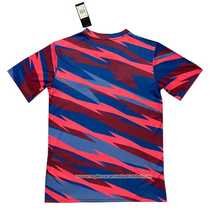 Camisola
 Pre Match
 del Nottingham Forest 2024 Vermelho
 Azul
